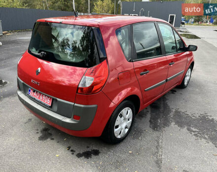 Червоний Рено Сценік, об'ємом двигуна 1.6 л та пробігом 201 тис. км за 5500 $, фото 12 на Automoto.ua