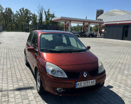 Красный Рено Сценик, объемом двигателя 1.5 л и пробегом 380 тыс. км за 4500 $, фото 5 на Automoto.ua