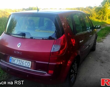 Рено Сценик 2008 в Ровно на Automoto.ua Красный Рено Сценик, объемом двигателя 1.5 л и пробегом 265 тыс. км за 4400 $, фото 1 на Automoto.ua