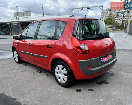 Червоний Рено Сценік, об'ємом двигуна 1.6 л та пробігом 201 тис. км за 5500 $, фото 19 на Automoto.ua