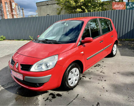 Червоний Рено Сценік, об'ємом двигуна 1.6 л та пробігом 201 тис. км за 5500 $, фото 1 на Automoto.ua