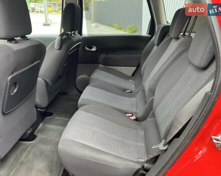 Червоний Рено Сценік, об'ємом двигуна 1.6 л та пробігом 201 тис. км за 5500 $, фото 33 на Automoto.ua