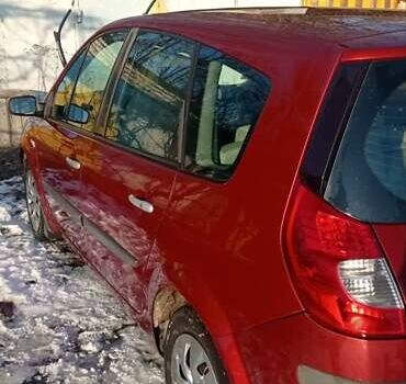 Красный Рено Сценик, объемом двигателя 1.5 л и пробегом 240 тыс. км за 5700 $, фото 7 на Automoto.ua