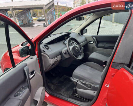 Червоний Рено Сценік, об'ємом двигуна 1.6 л та пробігом 201 тис. км за 5500 $, фото 30 на Automoto.ua