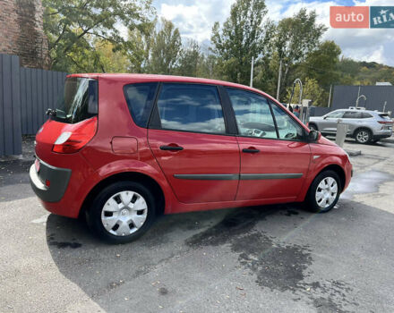 Червоний Рено Сценік, об'ємом двигуна 1.6 л та пробігом 201 тис. км за 5500 $, фото 10 на Automoto.ua