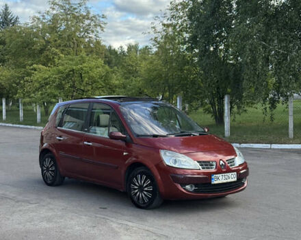 Червоний Рено Сценік, об'ємом двигуна 1.5 л та пробігом 266 тис. км за 4800 $, фото 6 на Automoto.ua
