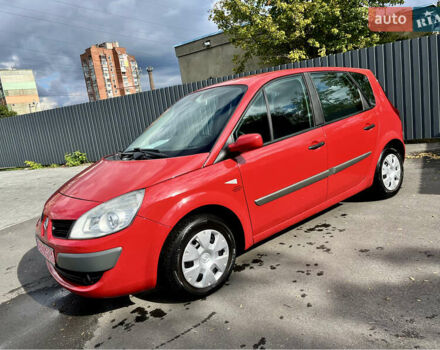 Червоний Рено Сценік, об'ємом двигуна 1.6 л та пробігом 201 тис. км за 5500 $, фото 2 на Automoto.ua