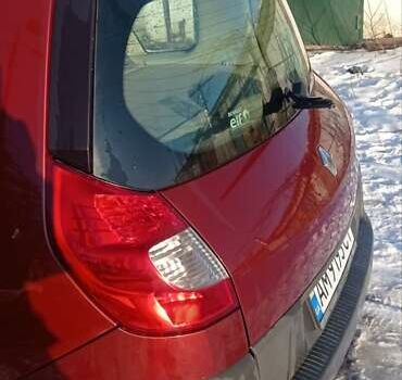 Красный Рено Сценик, объемом двигателя 1.5 л и пробегом 240 тыс. км за 5700 $, фото 5 на Automoto.ua