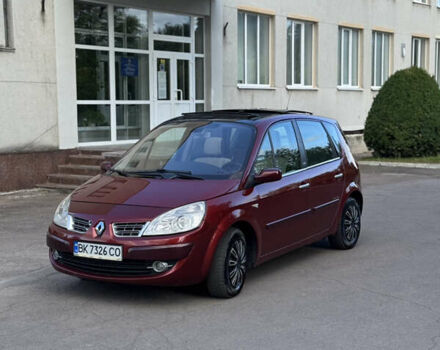 Червоний Рено Сценік, об'ємом двигуна 1.5 л та пробігом 266 тис. км за 4800 $, фото 1 на Automoto.ua