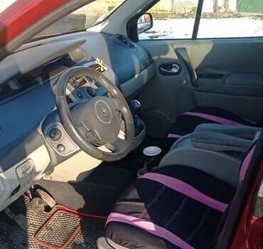 Красный Рено Сценик, объемом двигателя 1.5 л и пробегом 240 тыс. км за 5700 $, фото 10 на Automoto.ua