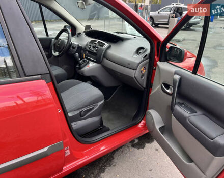 Червоний Рено Сценік, об'ємом двигуна 1.6 л та пробігом 201 тис. км за 5500 $, фото 28 на Automoto.ua