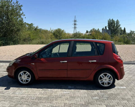 Красный Рено Сценик, объемом двигателя 1.5 л и пробегом 380 тыс. км за 4500 $, фото 4 на Automoto.ua