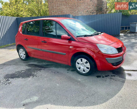 Червоний Рено Сценік, об'ємом двигуна 1.6 л та пробігом 201 тис. км за 5500 $, фото 7 на Automoto.ua