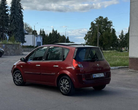 Червоний Рено Сценік, об'ємом двигуна 1.5 л та пробігом 266 тис. км за 4800 $, фото 3 на Automoto.ua