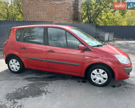 Червоний Рено Сценік, об'ємом двигуна 1.6 л та пробігом 201 тис. км за 5500 $, фото 8 на Automoto.ua