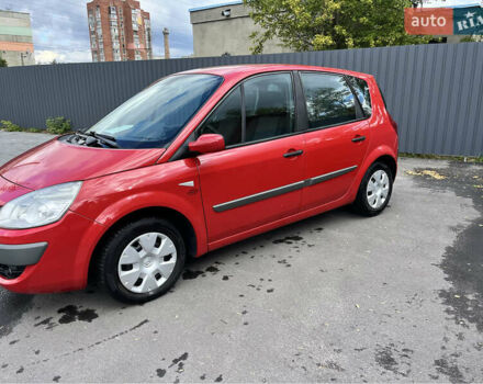 Червоний Рено Сценік, об'ємом двигуна 1.6 л та пробігом 201 тис. км за 5500 $, фото 23 на Automoto.ua