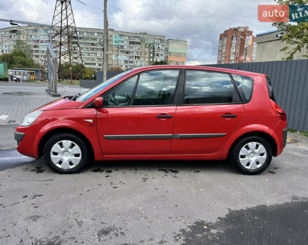 Червоний Рено Сценік, об'ємом двигуна 1.6 л та пробігом 201 тис. км за 5500 $, фото 22 на Automoto.ua