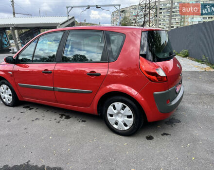 Червоний Рено Сценік, об'ємом двигуна 1.6 л та пробігом 201 тис. км за 5500 $, фото 20 на Automoto.ua