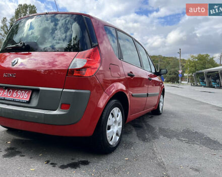Червоний Рено Сценік, об'ємом двигуна 1.6 л та пробігом 201 тис. км за 5500 $, фото 13 на Automoto.ua