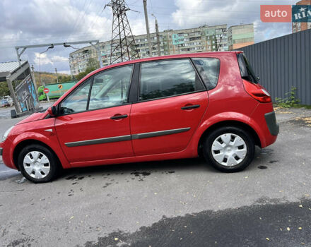 Червоний Рено Сценік, об'ємом двигуна 1.6 л та пробігом 201 тис. км за 5500 $, фото 21 на Automoto.ua