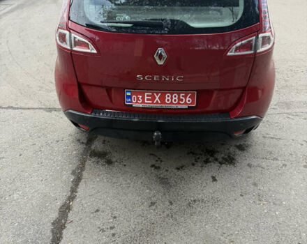 Красный Рено Сценик, объемом двигателя 1.6 л и пробегом 169 тыс. км за 6450 $, фото 33 на Automoto.ua