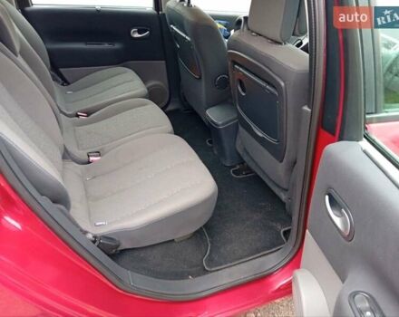 Красный Рено Сценик, объемом двигателя 1.6 л и пробегом 184 тыс. км за 6300 $, фото 7 на Automoto.ua