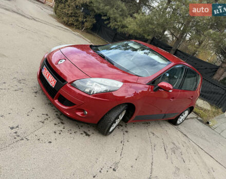 Красный Рено Сценик, объемом двигателя 1.6 л и пробегом 169 тыс. км за 6450 $, фото 25 на Automoto.ua