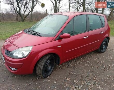 Красный Рено Сценик, объемом двигателя 1.6 л и пробегом 184 тыс. км за 6300 $, фото 2 на Automoto.ua