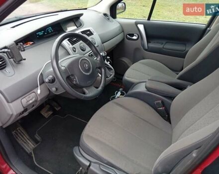 Красный Рено Сценик, объемом двигателя 1.6 л и пробегом 184 тыс. км за 6300 $, фото 5 на Automoto.ua