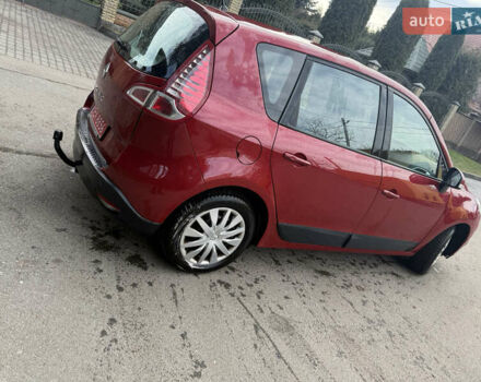 Красный Рено Сценик, объемом двигателя 1.6 л и пробегом 169 тыс. км за 6450 $, фото 34 на Automoto.ua