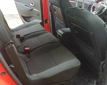 Красный Рено Сценик, объемом двигателя 1.5 л и пробегом 190 тыс. км за 7200 $, фото 1 на Automoto.ua