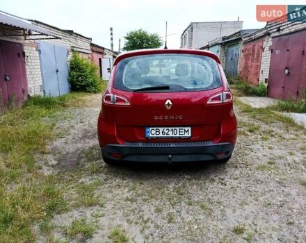 Рено Сценик 2010 в Чернигове на Automoto.ua Красный Рено Сценик, объемом двигателя 1.6 л и пробегом 217 тыс. км за 7500 $, фото 8 на Automoto.ua