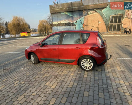 Красный Рено Сценик, объемом двигателя 1.6 л и пробегом 169 тыс. км за 6450 $, фото 22 на Automoto.ua