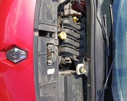 Рено Сценик 2010 в Чернигове на Automoto.ua Красный Рено Сценик, объемом двигателя 1.6 л и пробегом 217 тыс. км за 7500 $, фото 28 на Automoto.ua