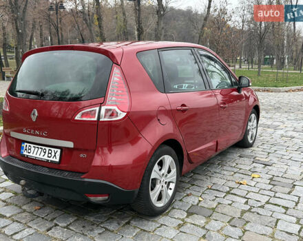 Красный Рено Сценик, объемом двигателя 1.46 л и пробегом 185 тыс. км за 7900 $, фото 3 на Automoto.ua