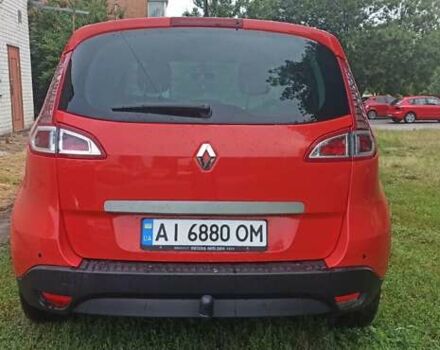 Красный Рено Сценик, объемом двигателя 1.5 л и пробегом 190 тыс. км за 7200 $, фото 9 на Automoto.ua