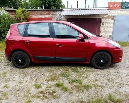 Рено Сценик 2010 в Чернигове на Automoto.ua Красный Рено Сценик, объемом двигателя 1.6 л и пробегом 217 тыс. км за 7500 $, фото 6 на Automoto.ua