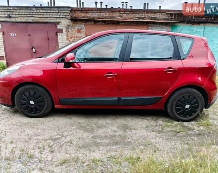 Рено Сценик 2010 в Чернигове на Automoto.ua Красный Рено Сценик, объемом двигателя 1.6 л и пробегом 217 тыс. км за 7500 $, фото 10 на Automoto.ua