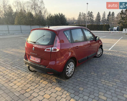 Красный Рено Сценик, объемом двигателя 1.6 л и пробегом 169 тыс. км за 6450 $, фото 25 на Automoto.ua