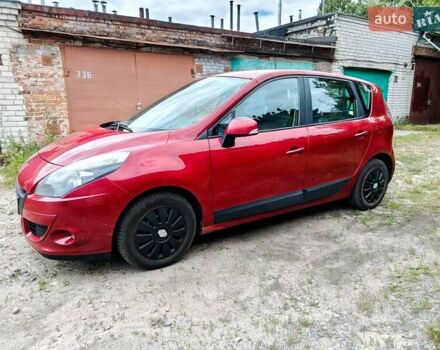 Рено Сценик 2010 в Чернигове на Automoto.ua Красный Рено Сценик, объемом двигателя 1.6 л и пробегом 217 тыс. км за 7500 $, фото 14 на Automoto.ua