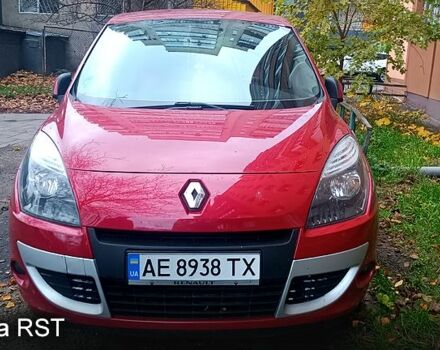 Червоний Рено Сценік, об'ємом двигуна 1.9 л та пробігом 264 тис. км за 7699 $, фото 5 на Automoto.ua