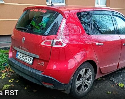 Червоний Рено Сценік, об'ємом двигуна 1.9 л та пробігом 264 тис. км за 7699 $, фото 6 на Automoto.ua