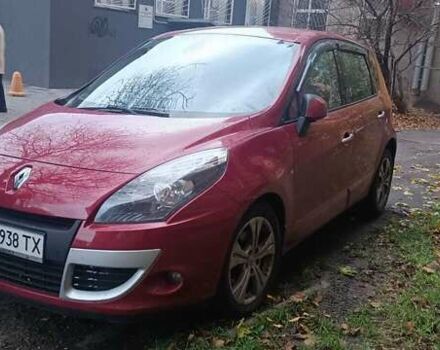 Красный Рено Сценик, объемом двигателя 1.87 л и пробегом 264 тыс. км за 8300 $, фото 17 на Automoto.ua