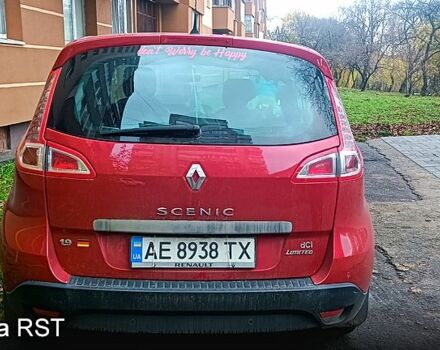 Червоний Рено Сценік, об'ємом двигуна 1.9 л та пробігом 264 тис. км за 7699 $, фото 4 на Automoto.ua