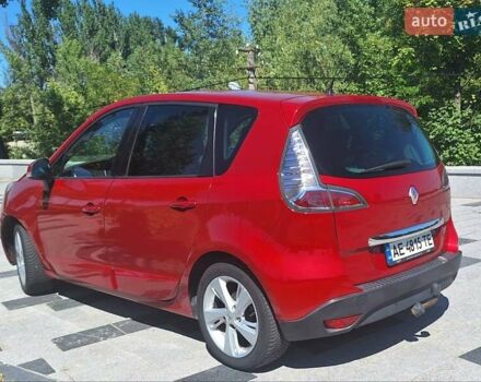 Красный Рено Сценик, объемом двигателя 1.46 л и пробегом 210 тыс. км за 8999 $, фото 10 на Automoto.ua