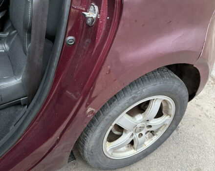 Червоний Рено Сценік, об'ємом двигуна 1.6 л та пробігом 236 тис. км за 4700 $, фото 6 на Automoto.ua