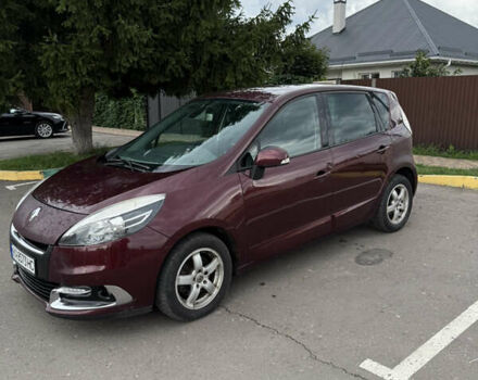 Красный Рено Сценик, объемом двигателя 1.6 л и пробегом 235 тыс. км за 4900 $, фото 7 на Automoto.ua
