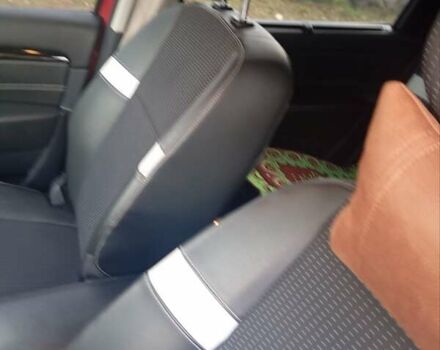 Красный Рено Сценик, объемом двигателя 1.6 л и пробегом 240 тыс. км за 7800 $, фото 7 на Automoto.ua