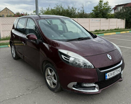 Красный Рено Сценик, объемом двигателя 1.6 л и пробегом 235 тыс. км за 4900 $, фото 3 на Automoto.ua