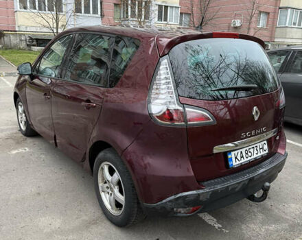 Червоний Рено Сценік, об'ємом двигуна 1.6 л та пробігом 236 тис. км за 4700 $, фото 12 на Automoto.ua